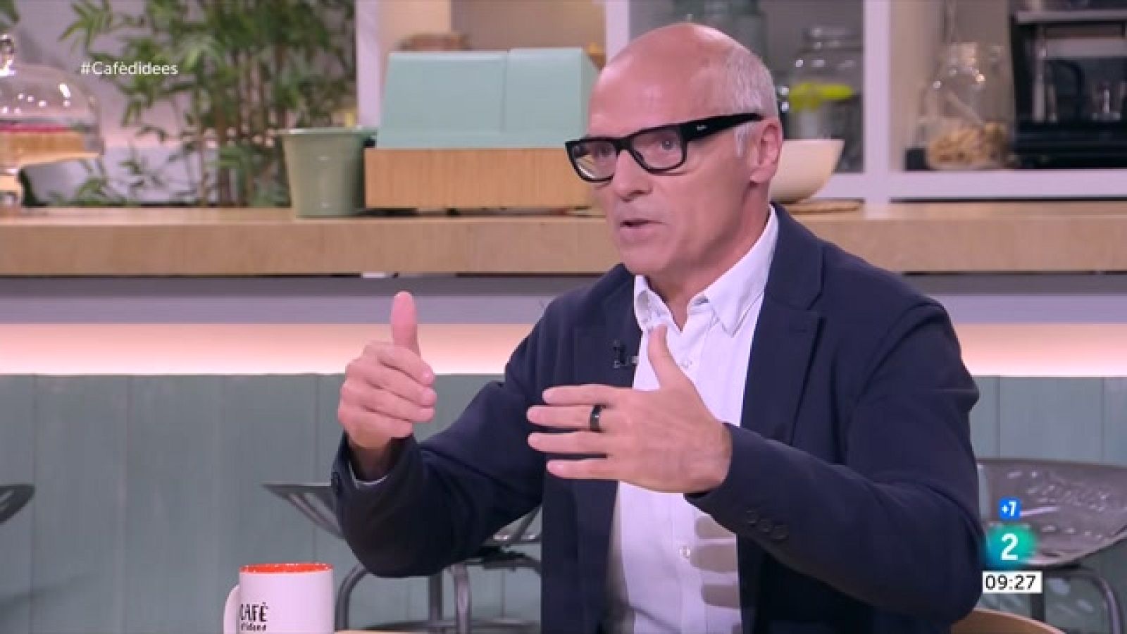 José García Montalvo: "Estem fent que joves sense recursos s'endeutin al 100%"