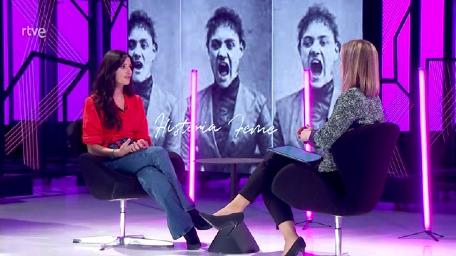 Carmen Guillén. Qué es la histeria