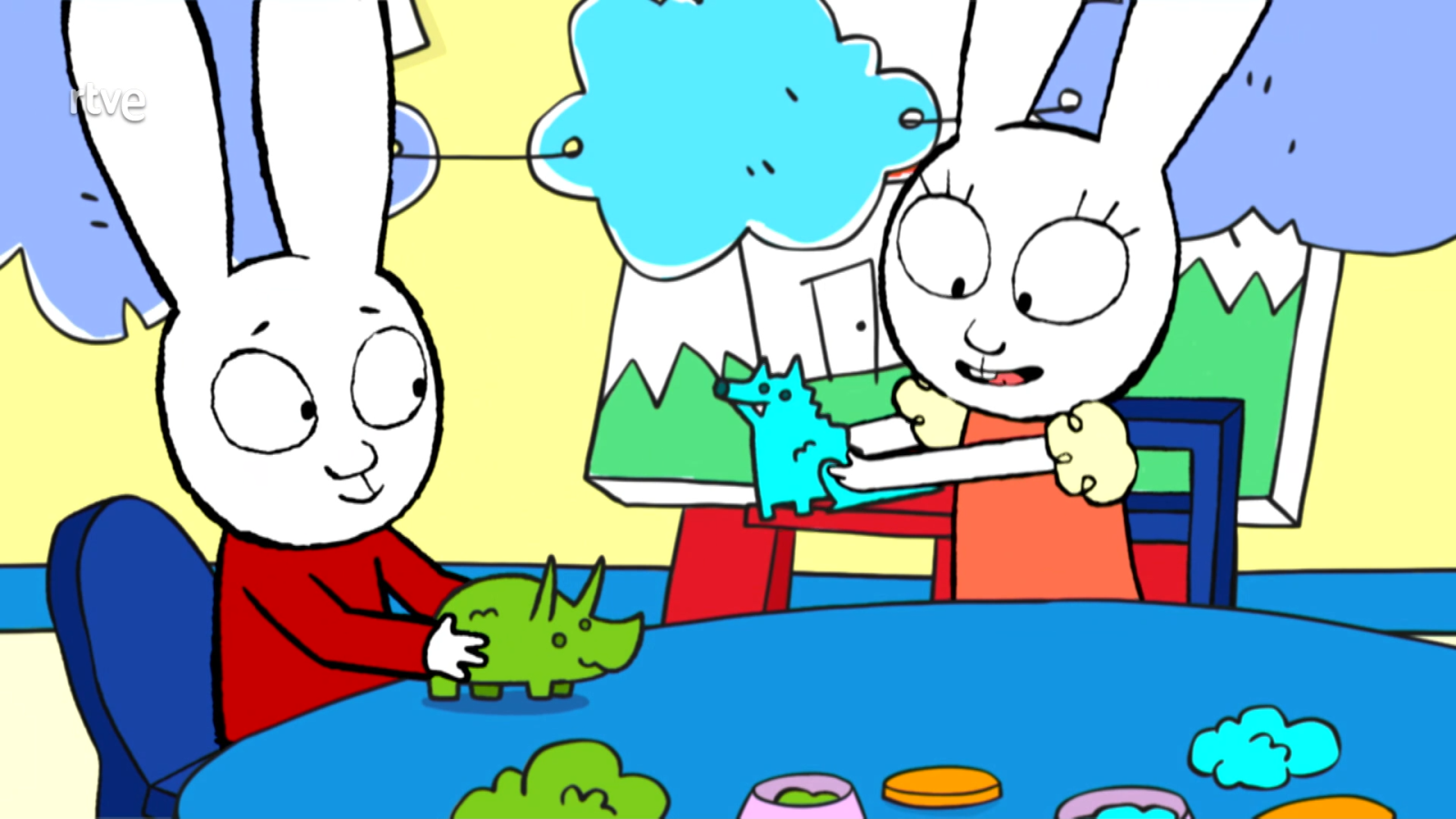 Salvemos la plastilina - Simon | Ver