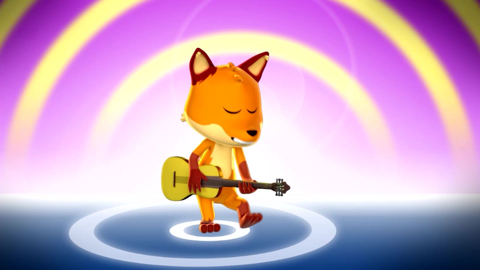 Canciones del zoo - zorro loco - El Reino Infantil | Ver