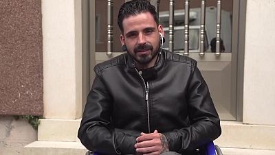 La odisea de vivir en un segundo piso sin ascensor con espina b�fida