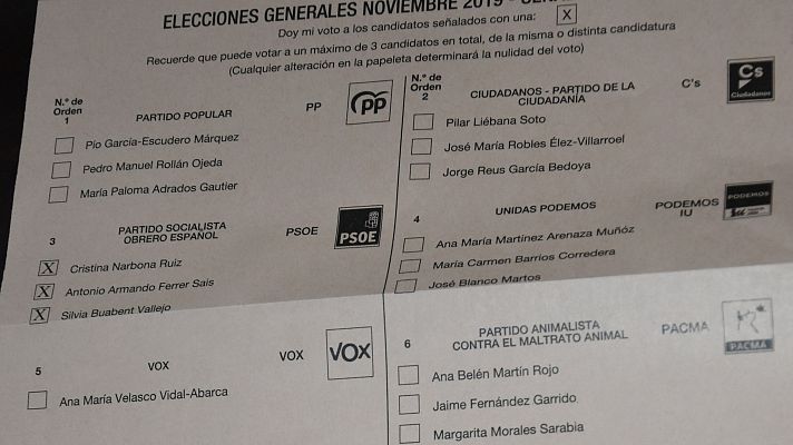 Telediario 1 - Interior activa un dispositivo para luchar contra la desinformaicón durante la campaña del 28M