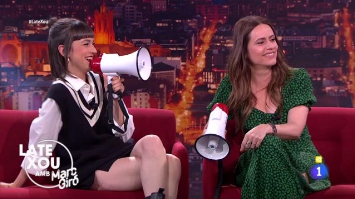 LateXou - Itziar Ituño, Alícia Falcó i el film 'Las buenas compañías'