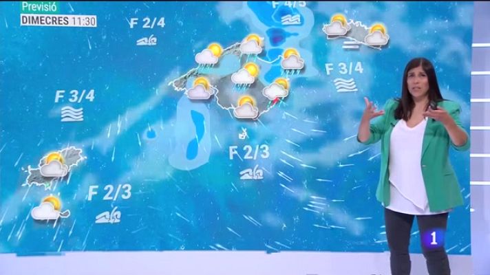 Informatiu Balear - El temps a les Illes Balears - 09/05/23