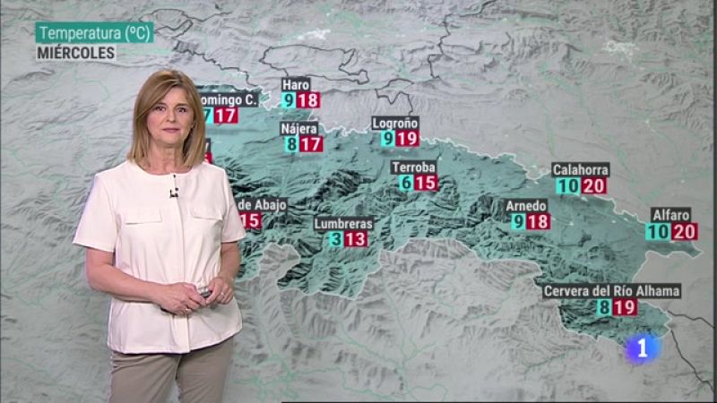 El tiempo en La Rioja - 09/05/23 - Ver ahora