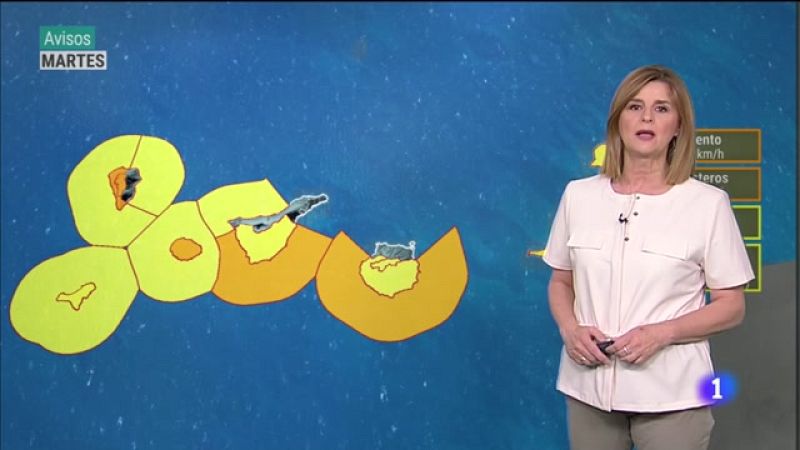 El tiempo en Canarias - 09/05/2023