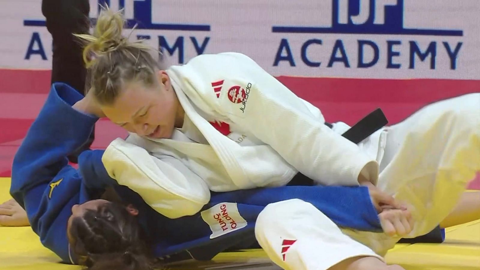 Judo - Campeonato del Mundo. Finales W-57 kg. Y M-73 Kg. - ver ahora