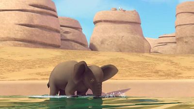 Misión - rescatar elefante de la sabana - Petronix | Ver