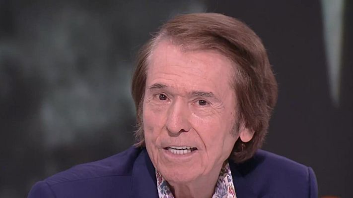 Vídeo: Raphael: \"No habrá gira de despedida, estaría todo el día llorando\"