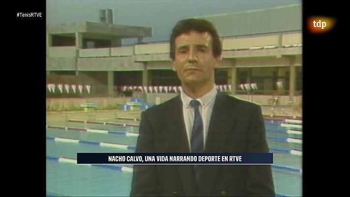 Tenis - Nacho Calvo dice adiós después de 40 años de retransmisiones deportivas en RTVE
