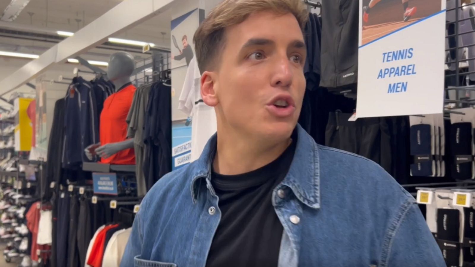 Liverpool Calling: Xuso Jones busca a una Spice Girls en la tienda de deporte