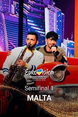 Malta: The Busker cantan "Dance (Our Own Party)"