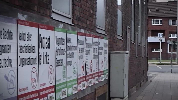 Telediario 2 - La rama juvenil de AFD, el partido ultraderechista alemán que los servicios secretos califican como amenaza a la democracia