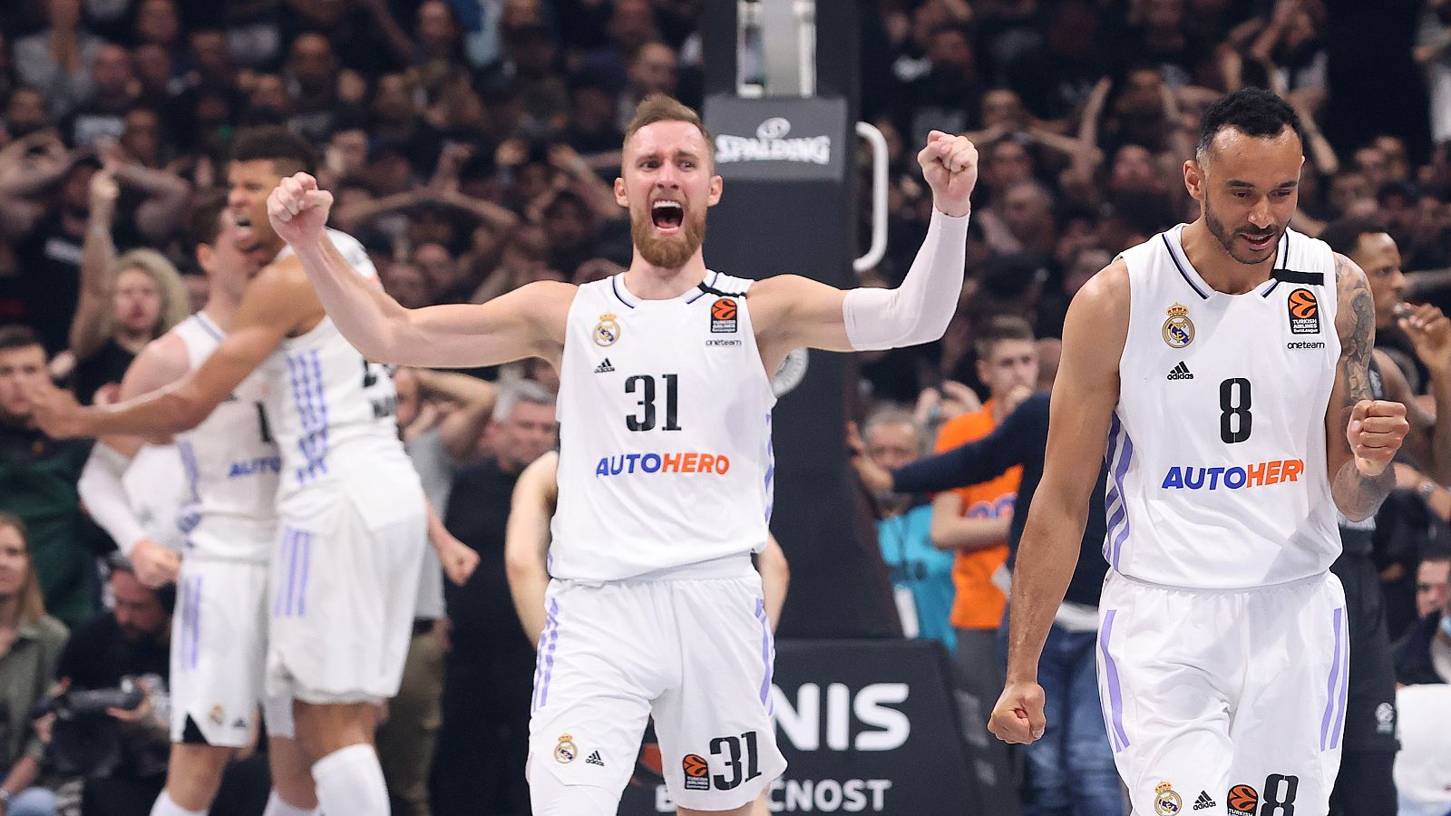 Euroliga | Chus Mateo y Rudy Fernández hablan en la previa del Real Madrid - Partizan