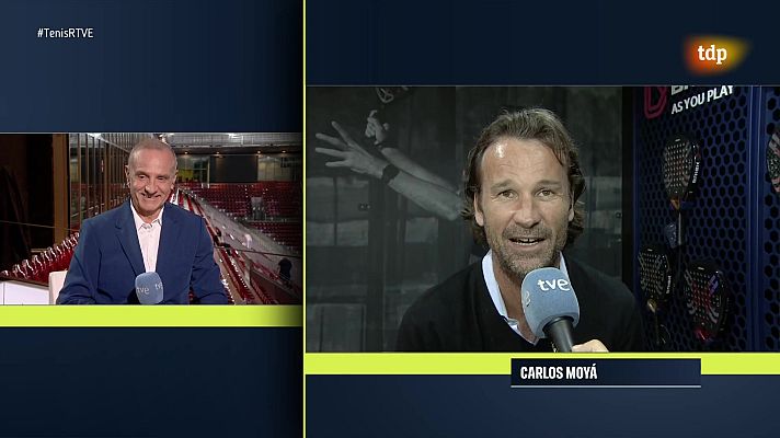 Tenis - Homenaje a Nacho Calvo: los tenistas hablan sobre mucho más que una voz que les acompañó durante décadas