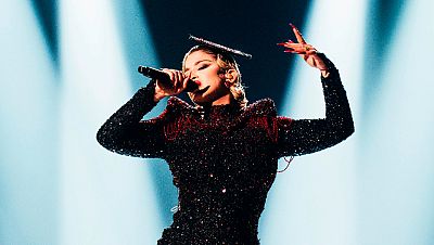 Francia: Actuacin de La Zarra