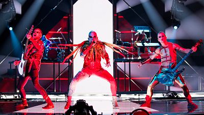 Alemania: Actuacin de Lord of the Lost