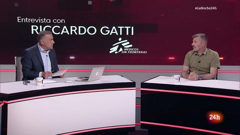 Vídeo | Riccardo Gatti, de Médicos sin Fronteras: " La criminalización de los migrantes en Italia no está mejorando"