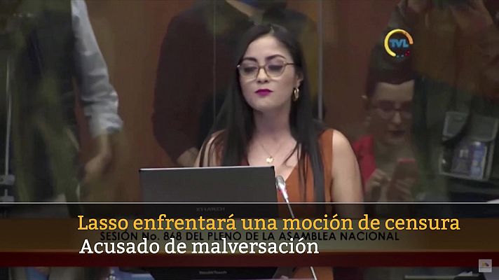 Telediario Internacional - Telediario Internacional - 09/05/23