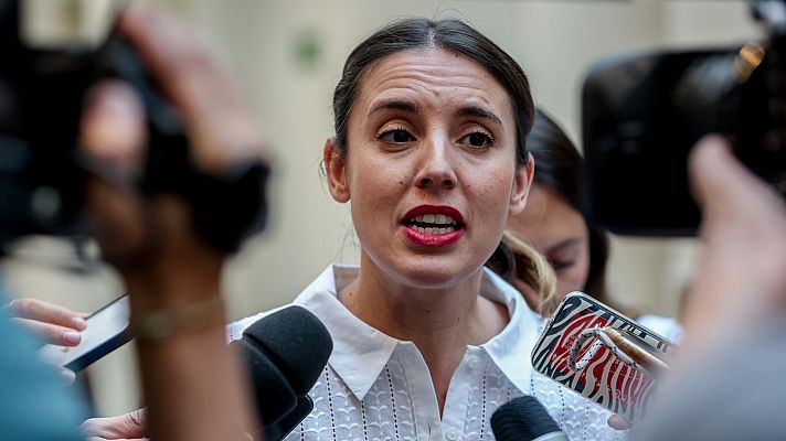 La hora de La 1 - Montero celebra el aval del TC a la ley del aborto: "Este derecho ha sido gracias al movimiento feminista"