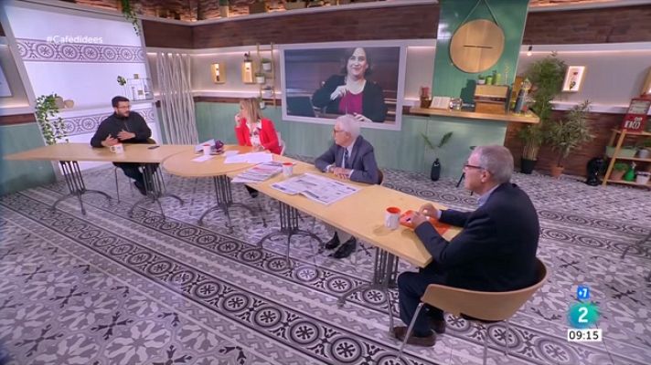 Cafè d'idees - Òscar Camps, Chanel i Automobile Barcelona