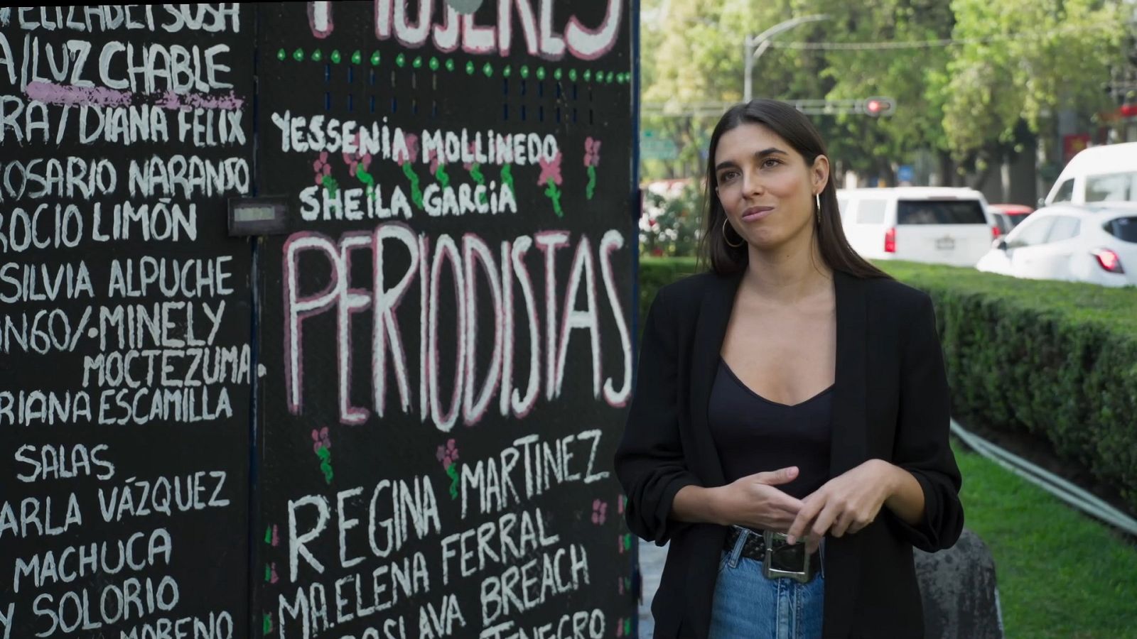 Beatriz, periodista trabajando desde Ciudad de México - Españoles en conflictos | Ver