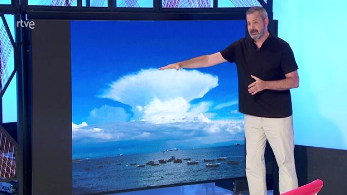 La aventura del Saber - José Miguel Viñas. Las nubes en primavera