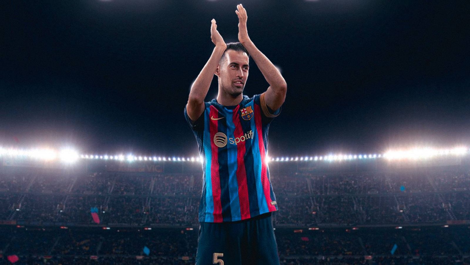 Sergio Busquets anuncia su marcha del Barcelona - Informativo 24h | Ver