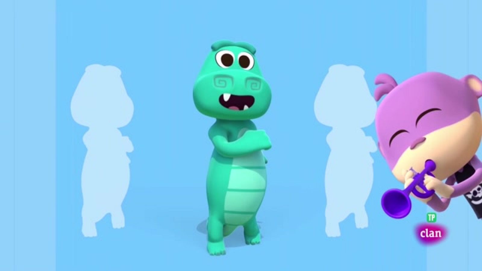 Canciones del zoo - cha cha cha del cocodrilo - El Reino Infantil | Ver