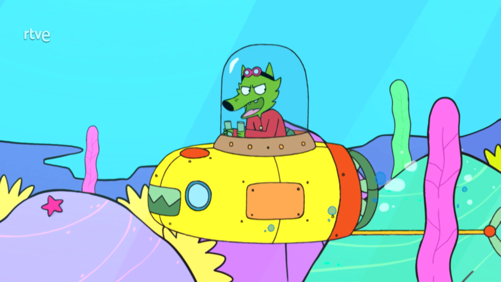 El submarino del profesor lobo - Simon | Ver