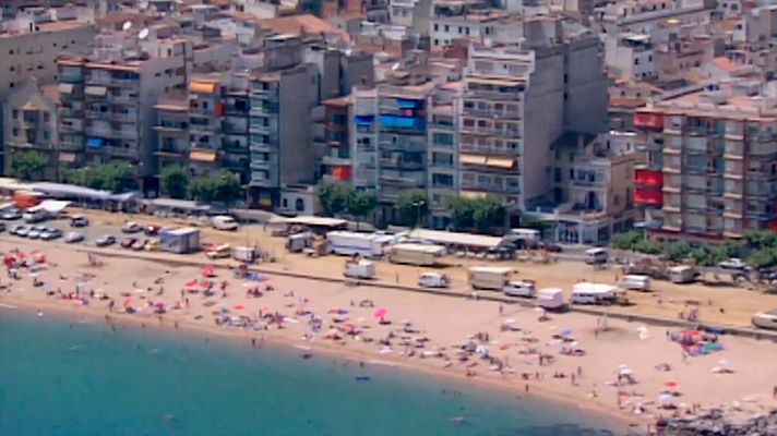 Línea 900 - Costa Brava, entre la destrucció i l'esperança