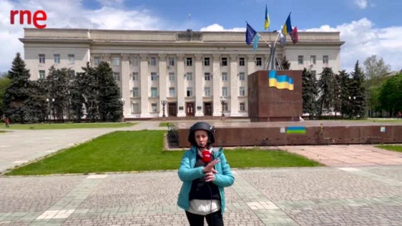 Radio 5 Actualidad - Cruce de fuego de artillería constante entre Rusia y Jersón - Escuchar ahora