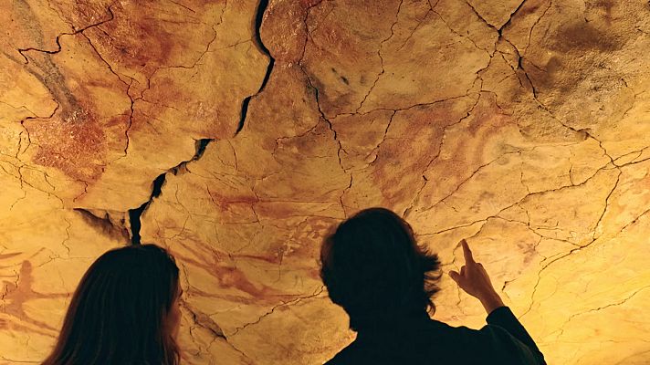 Los pilares del tiempo - Cuevas: Las catedrales del paleolítico