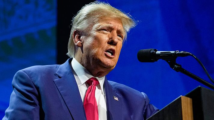 Telediario 1 - Trump, culpable de abuso sexual y difamación a la escritora E. Jean Carroll