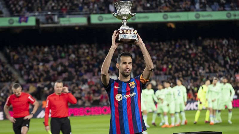 Sergio Busquets dejará el Barça a final de temporada | Ver