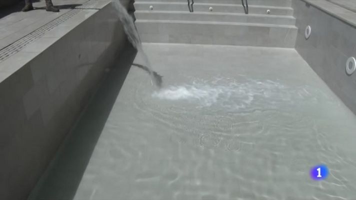 L'Informatiu - Omplir pscines amb aigua de mar, recurs contra la sequera