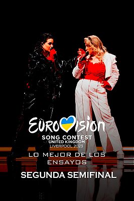 Eurovisión - Lo mejor de los ensayos de la segunda semifinal