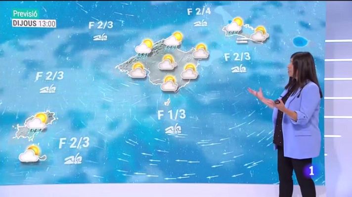 Informatiu Balear - El temps a les Illes Balears - 10/05/23