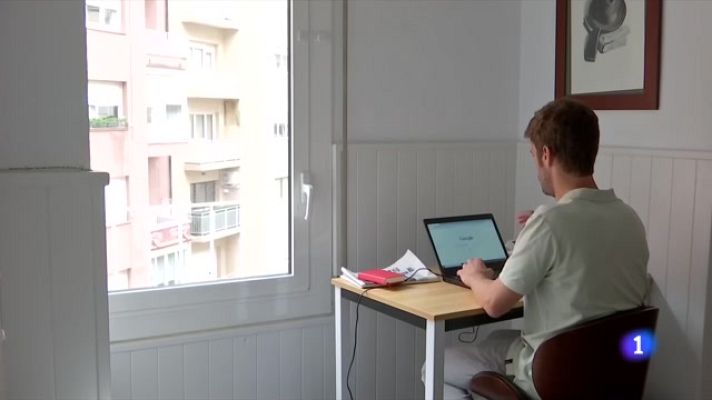 L'Informatiu - 4 de cada persones viuen de lloguer a Barcelona