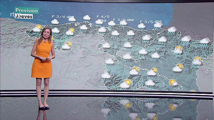 El tiempo - Las temperaturas tienden a descender, sobre todo las máximas en Mallorca