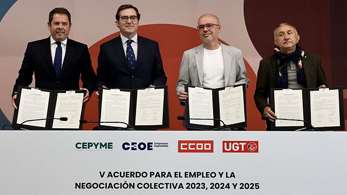 Telediario en lengua de signos - Telediario - 21 horas - 10/05/23 - Lengua de signos