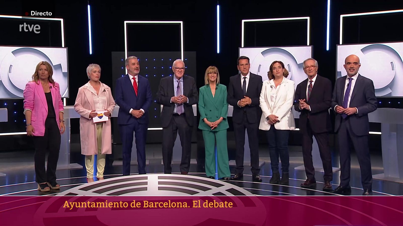 La noche en 24 horas - Pre-debate Elecciones Barcelona - ver ahora