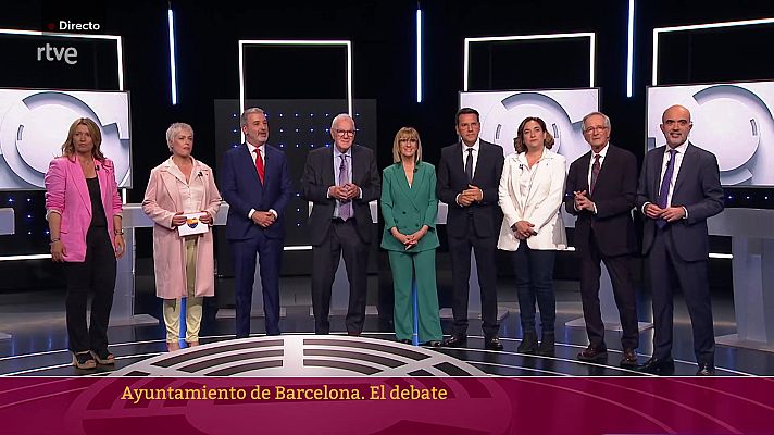 La noche en 24h - Pre-debate Elecciones Barcelona