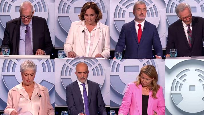 Especiales informativos - Los candidatos a la Alcaldía de Barcelona se mojan con los pactos poselectorales