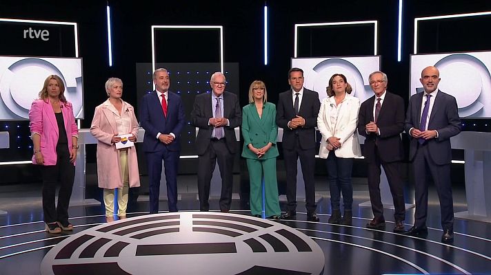  - Debat de candidats a l'alcaldia de Barcelona