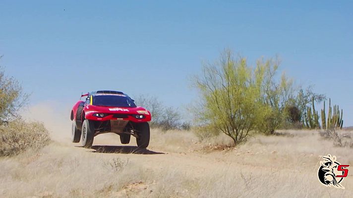 Automovilismo - Campeonato del Mundo Rally Raid. Sonora Rally Resumen