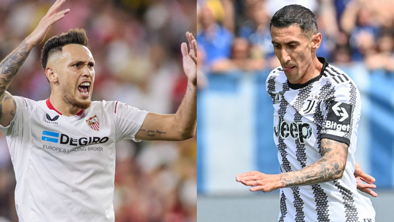 Un Sevilla en racha quiere sorprender a la Juventus | Ver