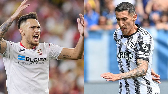 Telediario Matinal - Un Sevilla en racha quiere sorprender a la Juventus