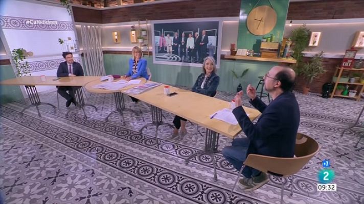 Cafè d'idees - Debat alcaldables RTVE, cartells electorals i Eurovisió 2023