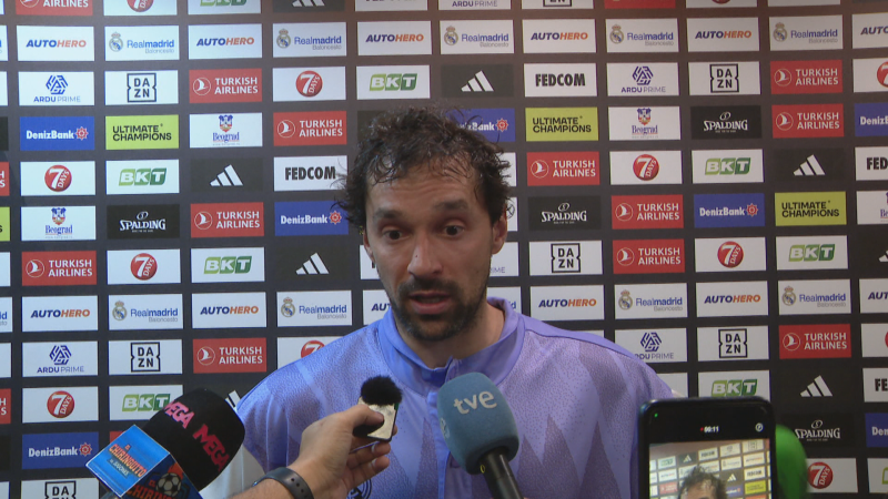 Real Madrid - Partizan: Llull agradece a la afición por la remontada - Baloncesto en RTVE | Ver